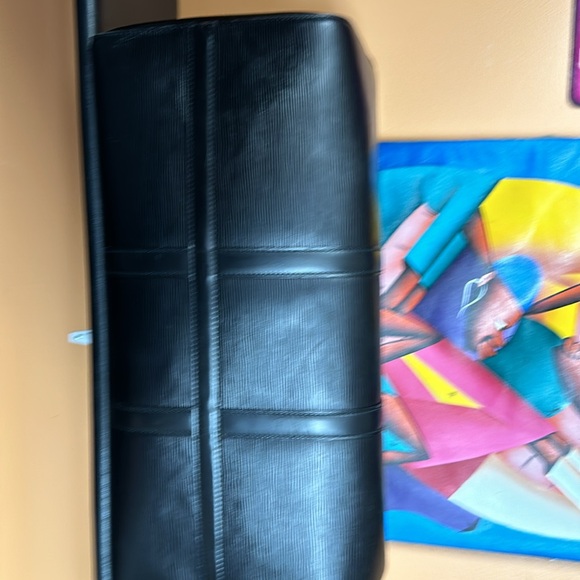 Louis Vuitton epi leather black authentic code in pic - Picture 5 of 9